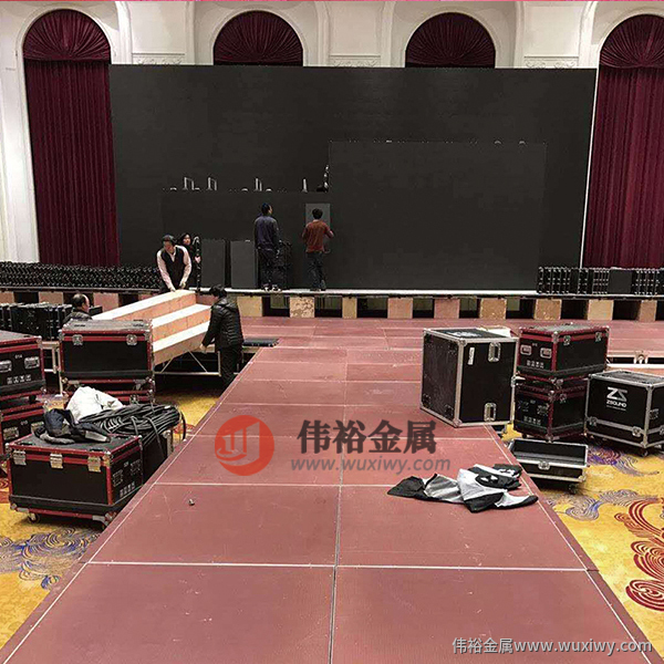 鋁合金拼裝舞臺