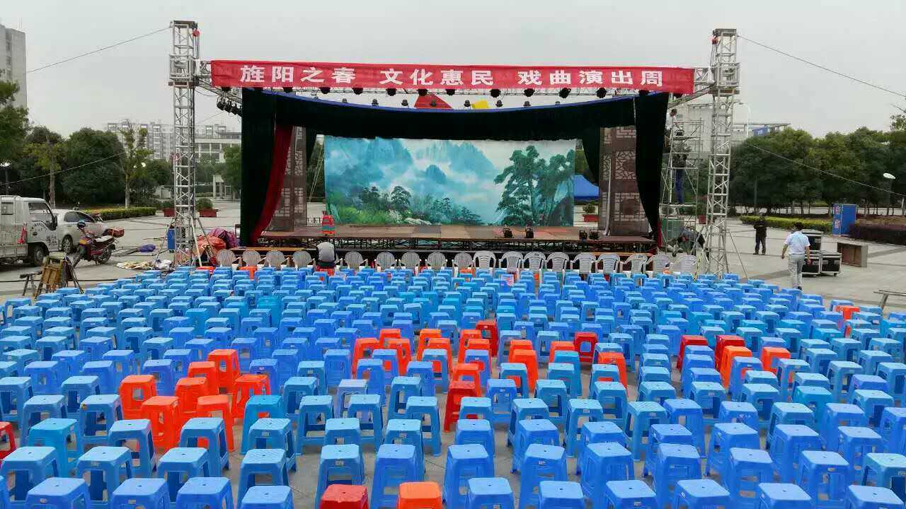 戲曲舞臺鋁合金桁架案例及價格（圖片）
