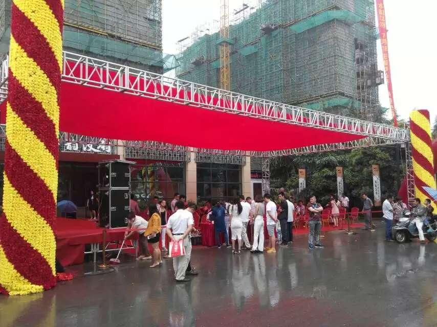 樓盤活動舞臺桁架